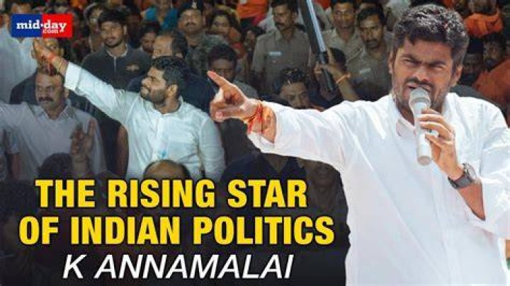 Annamalai BJP Biography: A Journey From IPS Officer To Political Leader