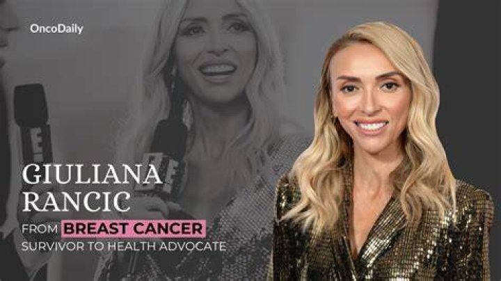 Anorexia Struggle: Giuliana Rancic Shares Her Journey