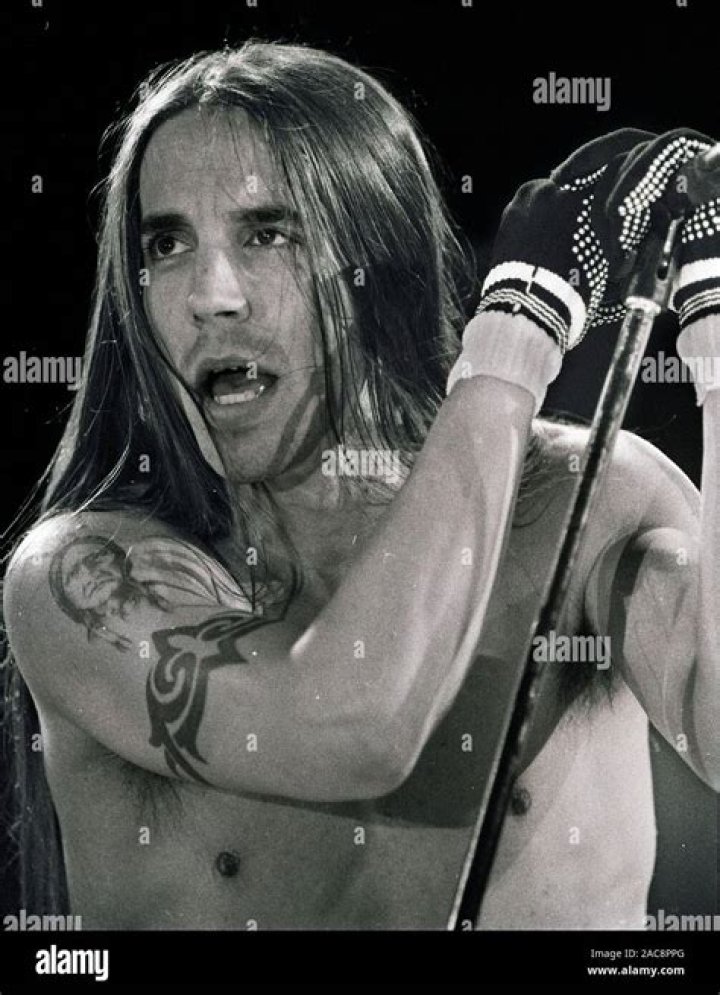 Anthony Keidis: The Red Hot Chili Peppers Frontman