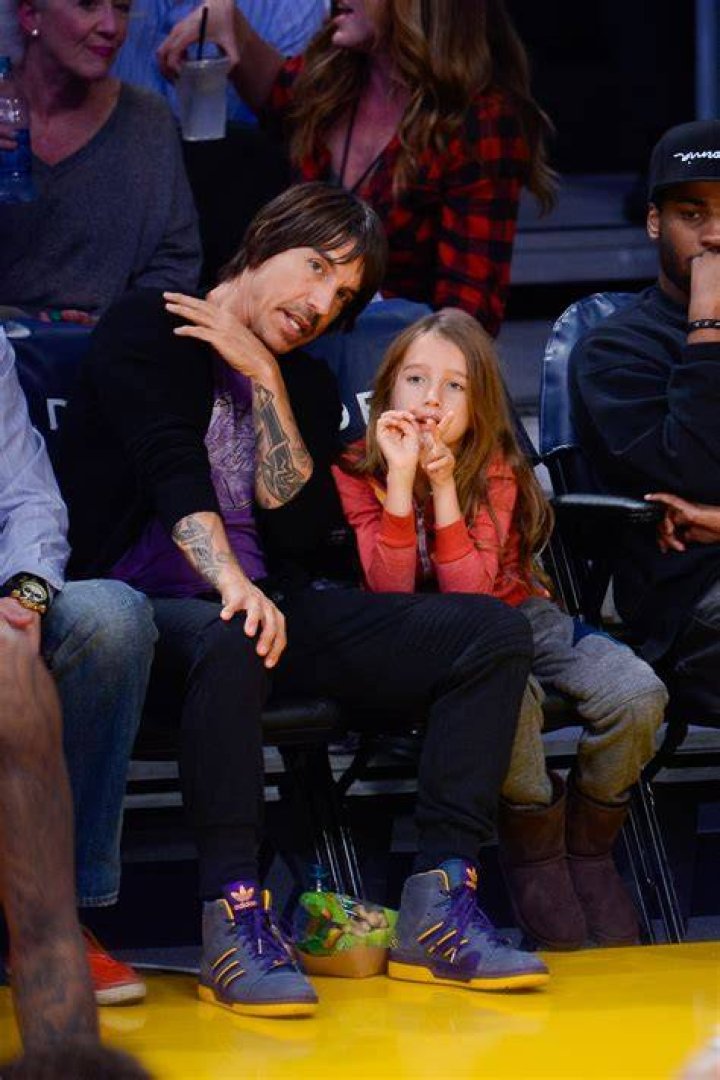 Anthony Kiedis' Daughter: Meet Everly Bear Kiedis