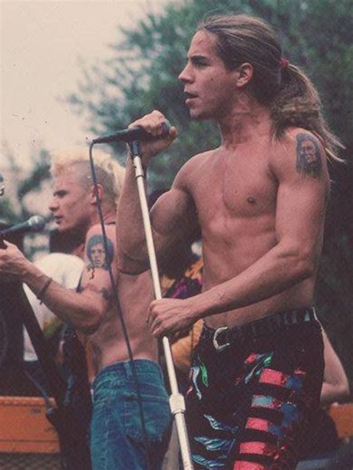 Anthony Kiedis' Early Life And Career