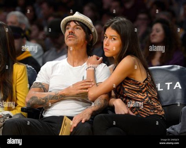 Anthony Kiedis' Romantic History: A Look At His Past Girlfriends
