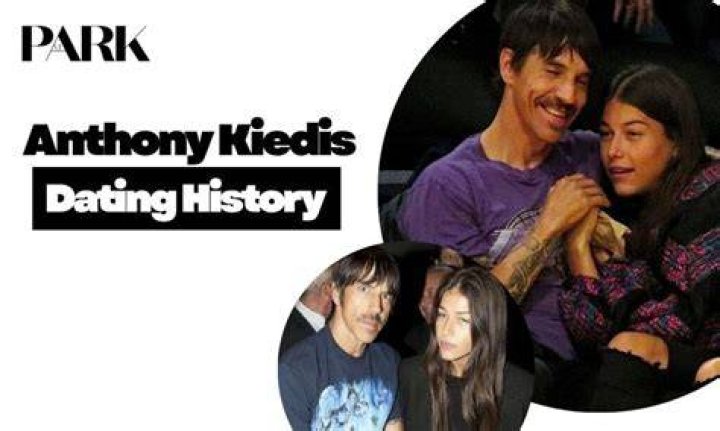 Anthony Kiedis's Love Life: A History Of His Famous Girlfriends