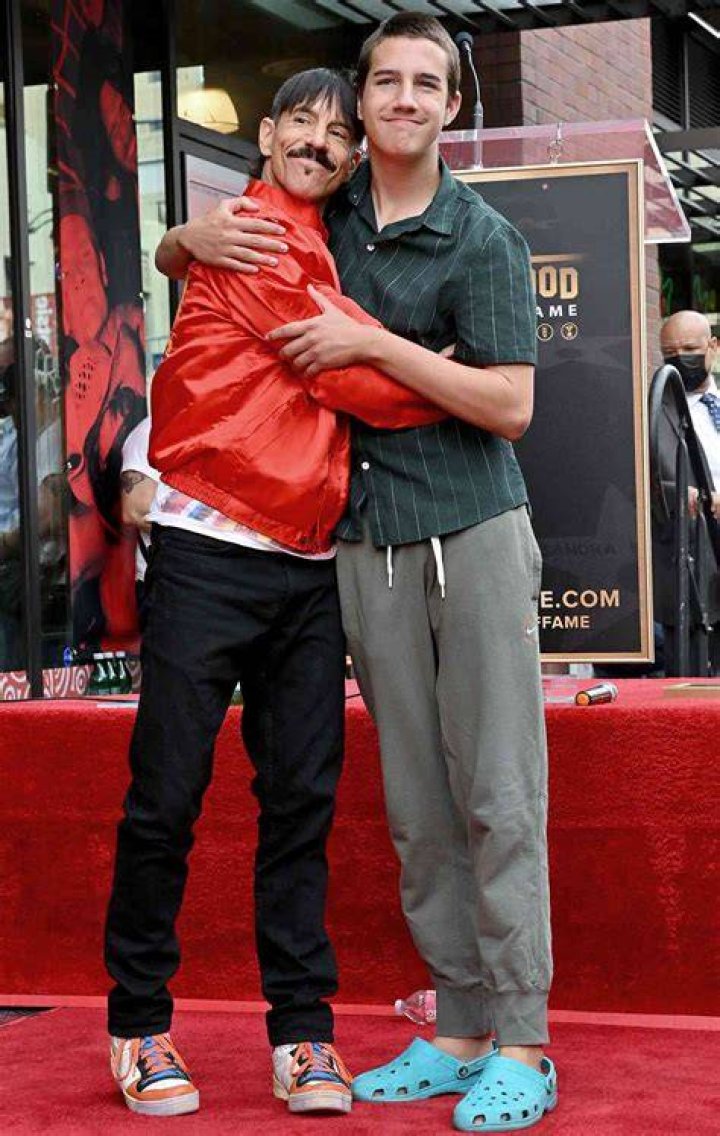 Anthony Kiedis' Son's True Age Revealed