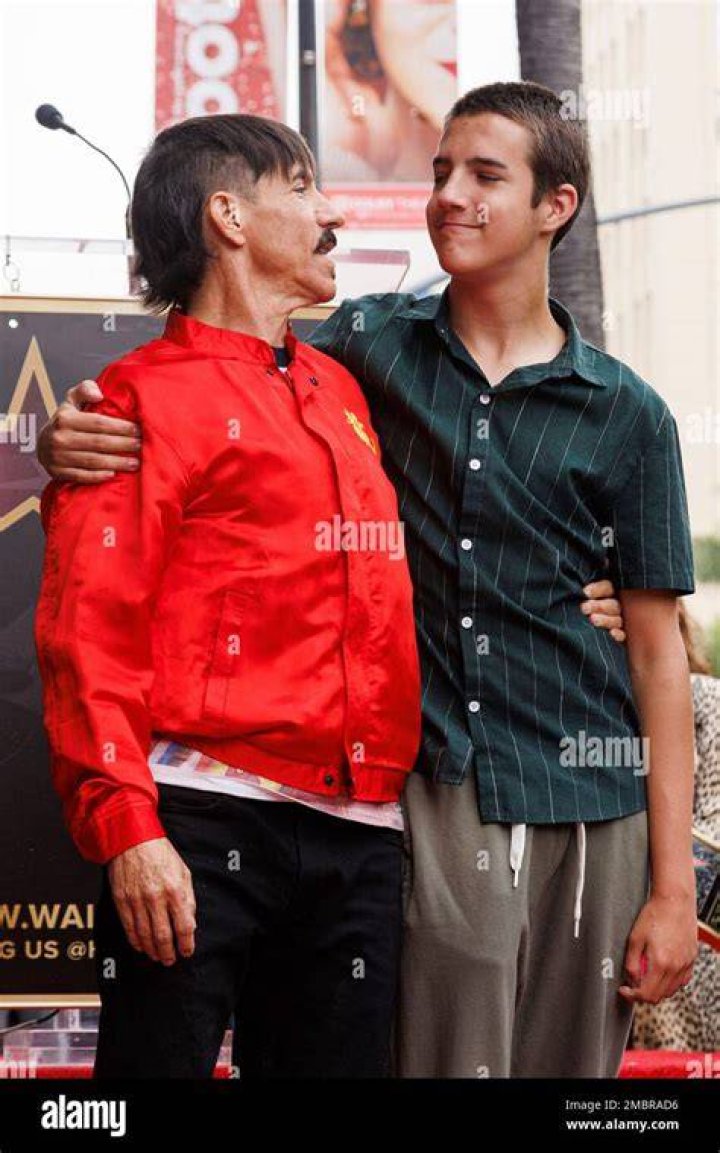 Anthony Kiedis: A Phenomenal Teen Star With A Rocking Career