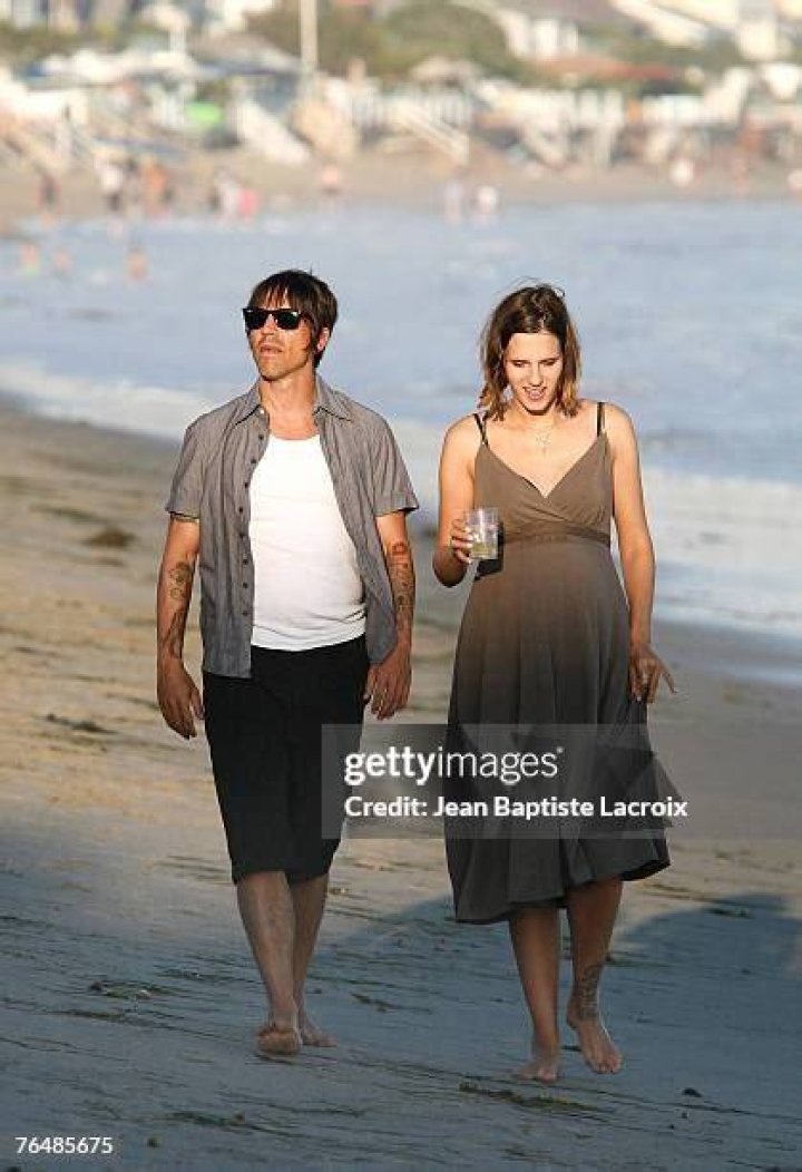 Anthony Kiedis And Heather Christie: A Look At Their Relationship