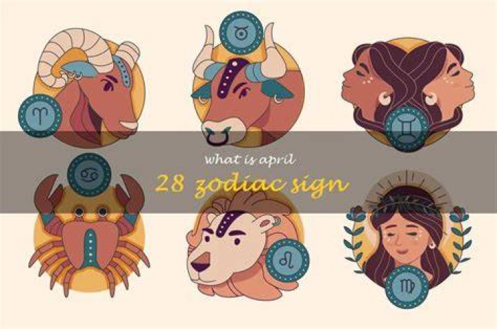 April 28 Zodiac Sign