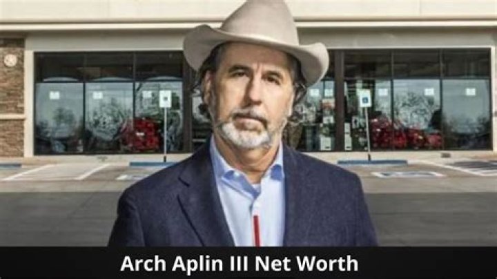 Arch Aplin Iii Net Worth Phone Number, House Address, Wiki