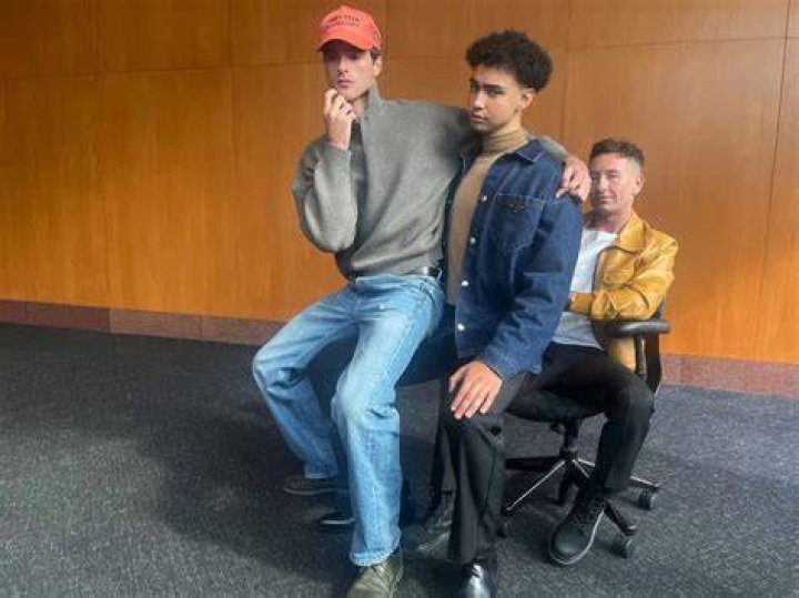 Archie Madekwe And His Brother