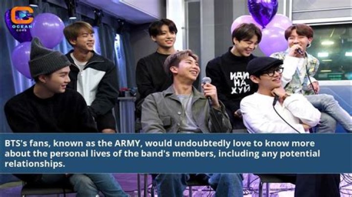 Are Any BTS Members In Serious Romantic Relationships? Learn The Truth