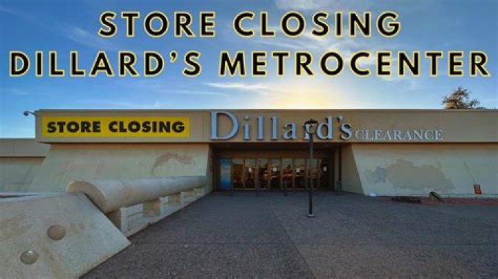 Are Dillard's Stores On The Brink Of Closure?