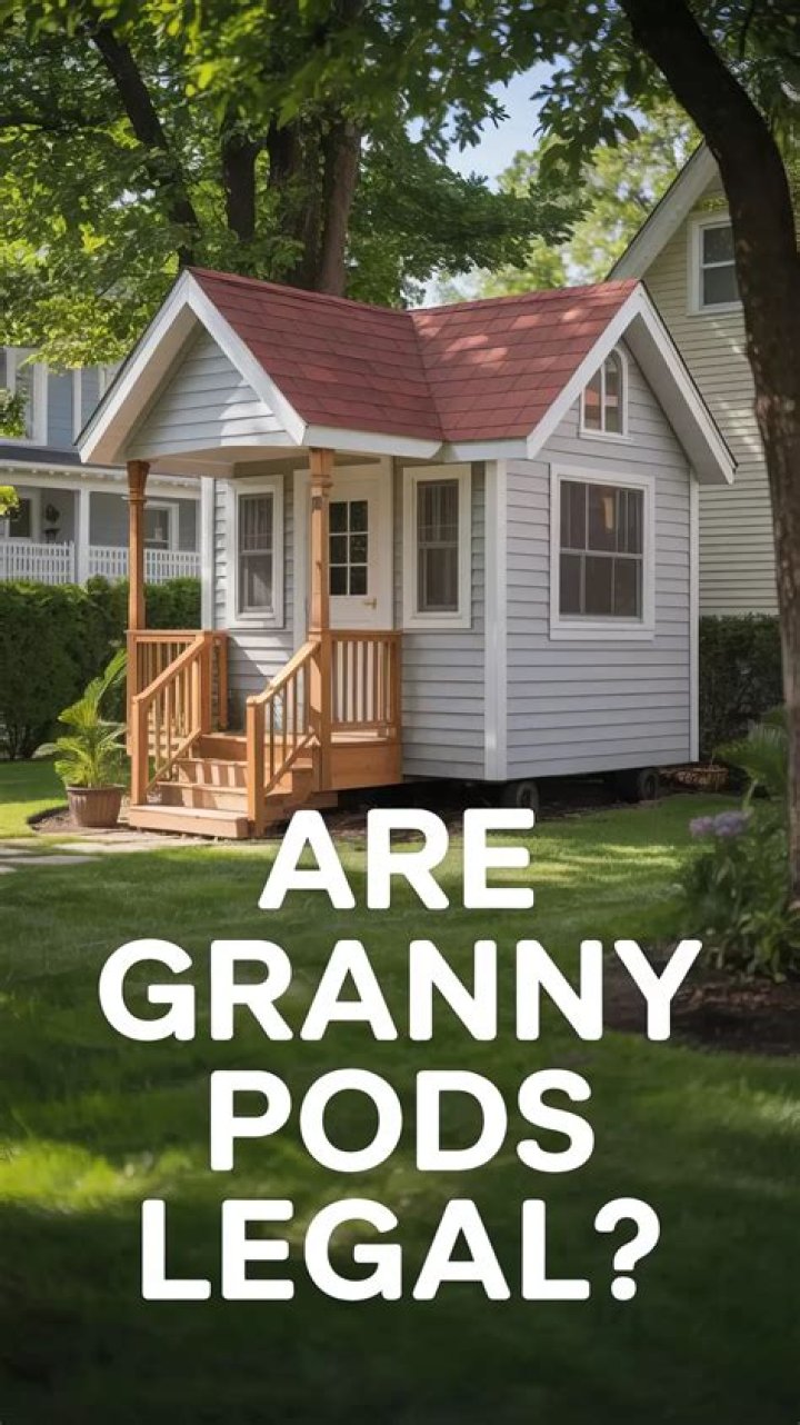 Are granny pods legal in NY?