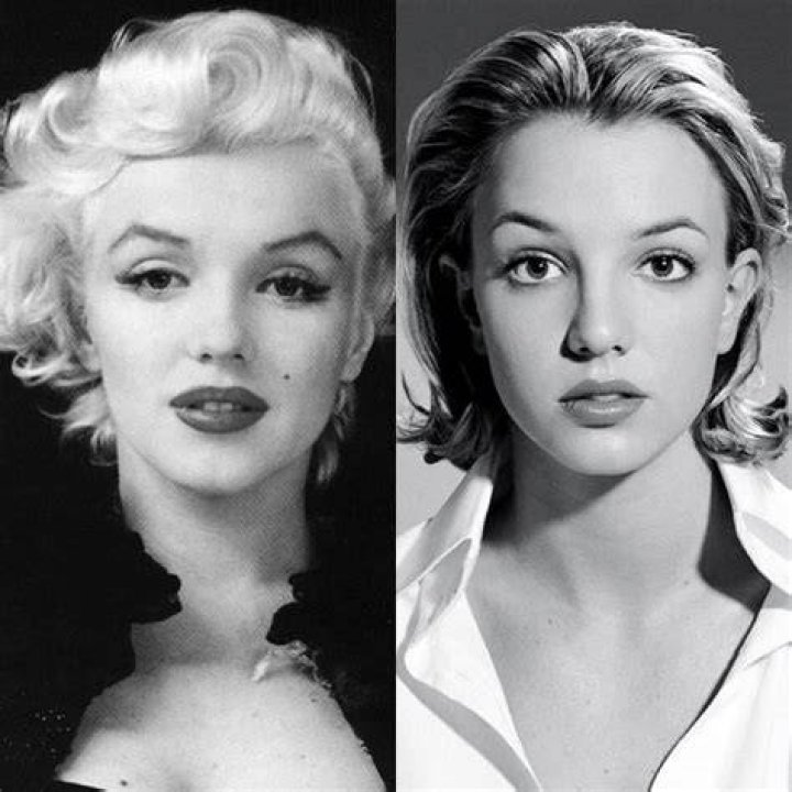 Are Marilyn Monroe And Britney Spears Related?
