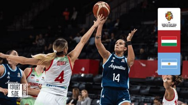 Argentina - Hungary live watch 29.07.2024