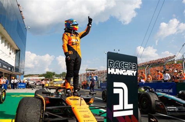 Argentina-Hungría transmisión en directo F1: McLaren arrasó en la clasificación del GP de Hungría y 29 julio 2024