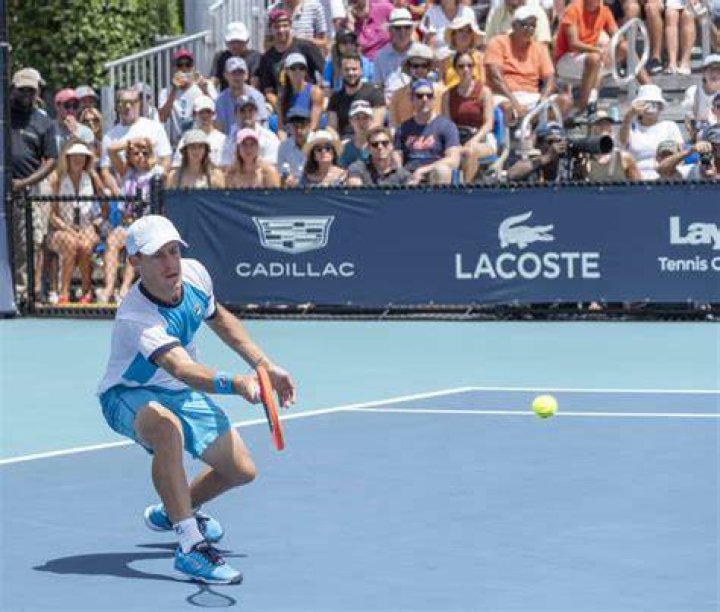 Argentine Tennis Star And National Icon