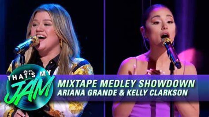 Ariana Grande Kelly Clarkson Mixtape Medley