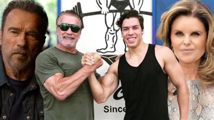 Arnold Schwarzenegger's Son Christopher Shows Off Major Weight Loss