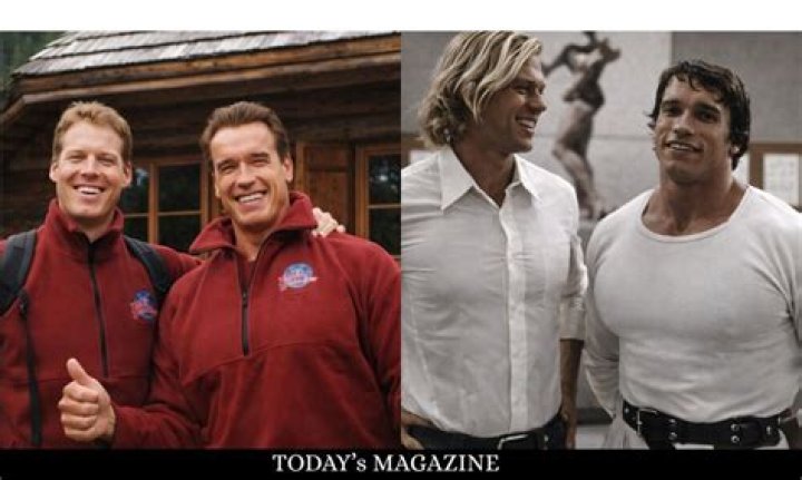 Arnold Schwarzenegger And Meinhard Schwarzenegger: A Family Legacy Of Strength