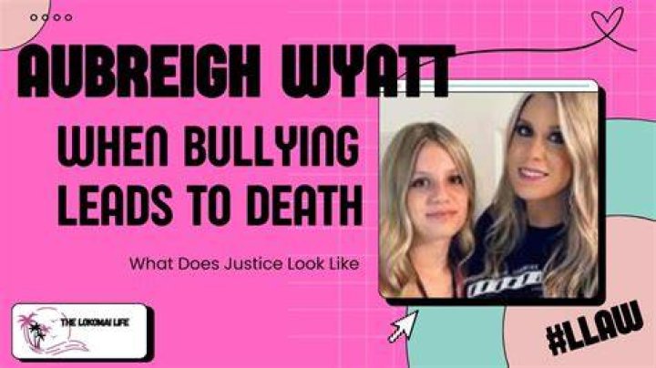 Arrests Made In Aubreigh Wyatt Bullying Case