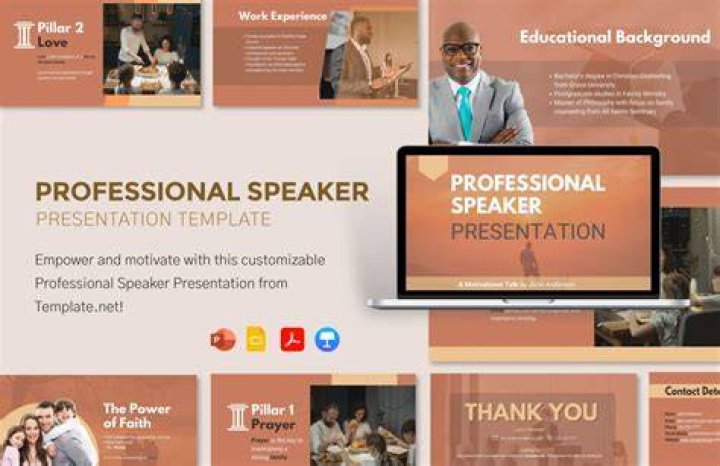 Author And Speaker On Success And Motivation