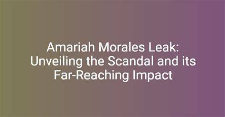 "Avery Leigh Leak" And Its Far-Reaching Consequences