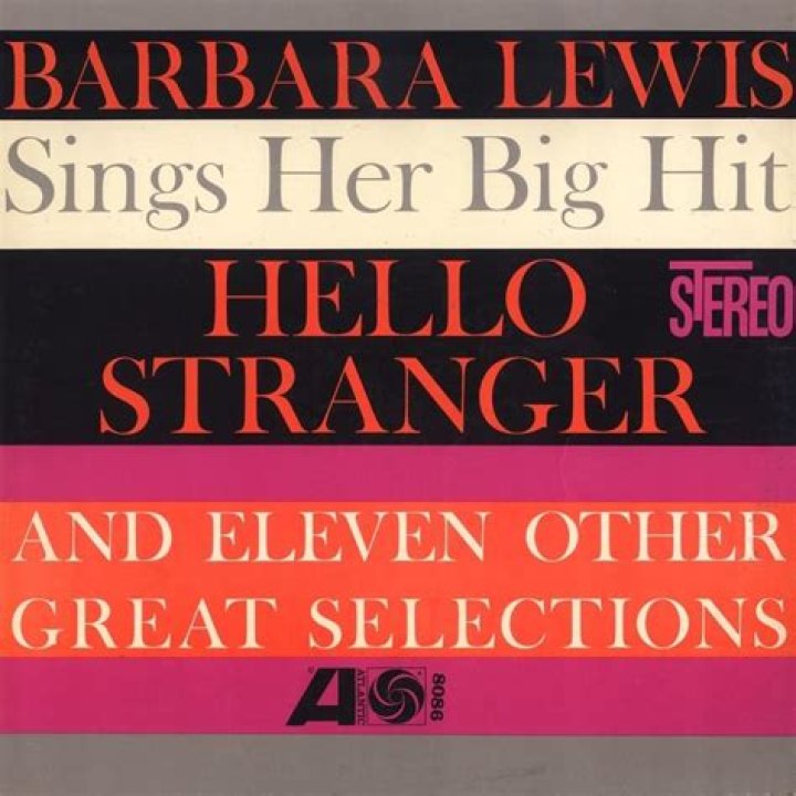 Barbara Lewis Hello Stranger Lyrics