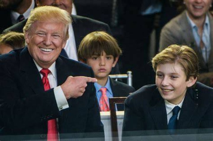 Barron Trump's College Journey: Unveiling His Applications And Prospects