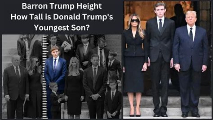 Barron Trump's Height: Unveiling The Facts In 2023