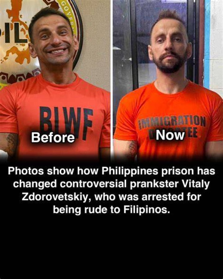 Behind Bars For Controversial Stunts