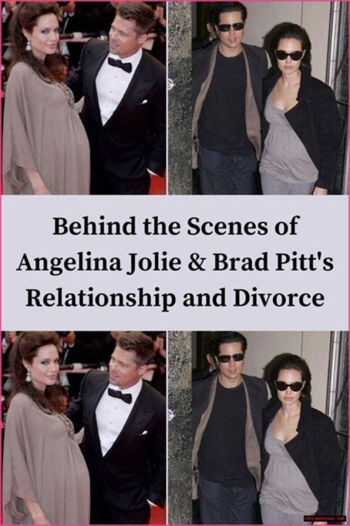 Behind The Scenes Of Their Relationship And Divorce