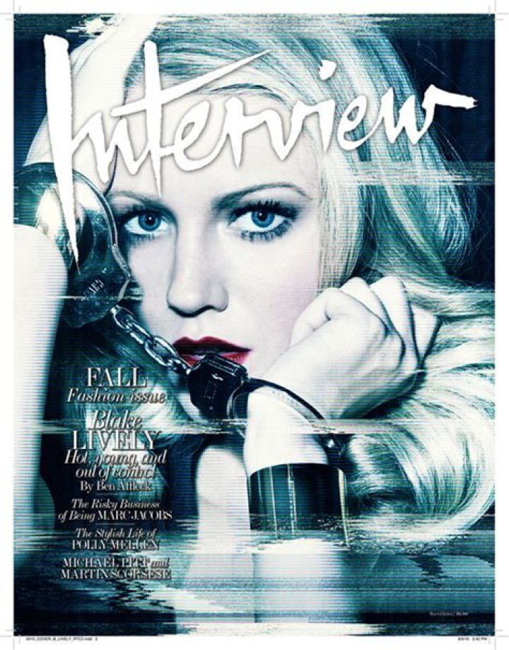 Ben Affleck interviews, flirts with Blake Lively in Interview Mag
