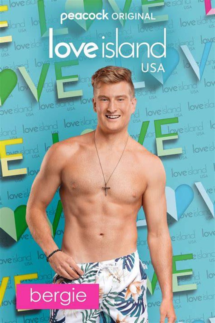 Bergie on Love Island USA gets second chance after shock elimination Wed 19 July 2023 16: