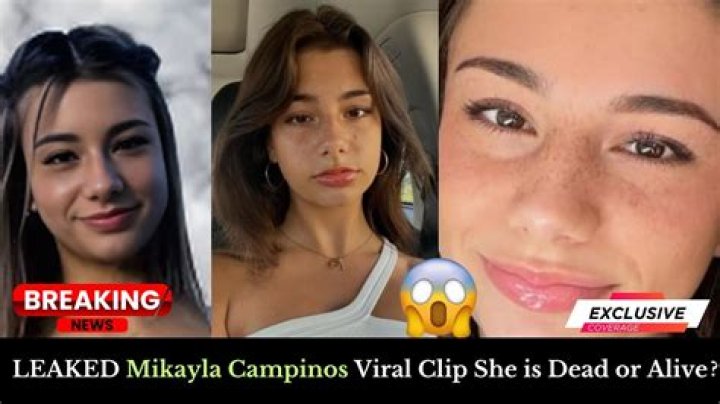 Beware Of Leaked: Mikayla Campinos' Video Surfaces Online