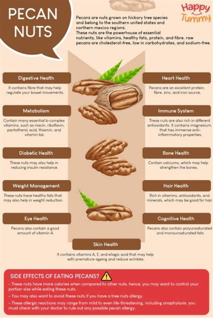 Beyond Flavor: Unveiling The Health Secrets Of Pecan Nuts