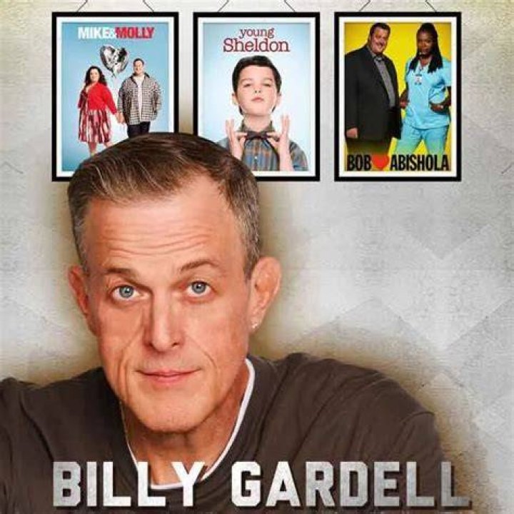 Billy Gardell's Rock And Guiding Light