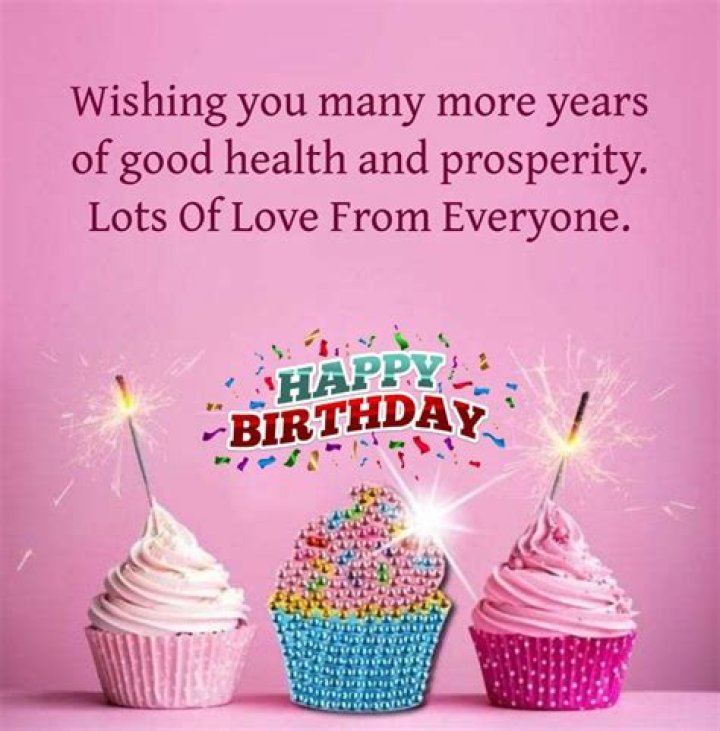 Birthday Wishes For Health And Wealth