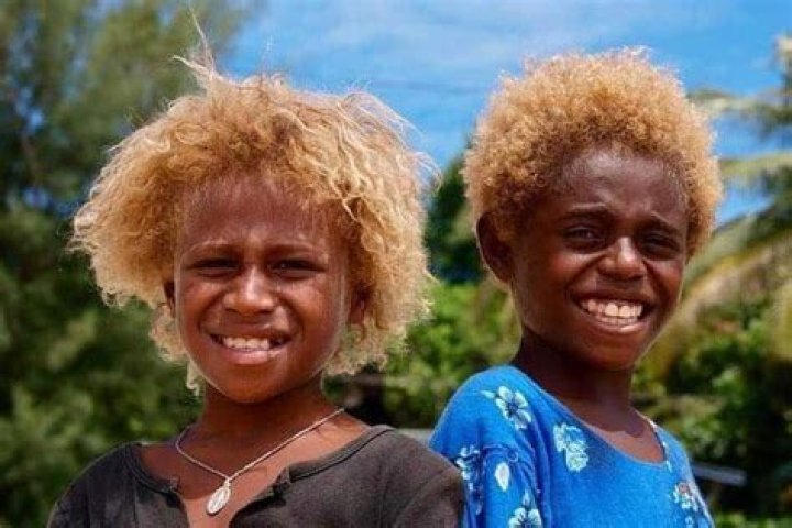 Black People With Blonde Hair