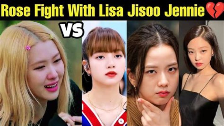 Blackpink Disbanding: Jisoo, Jennie, and Lisa - Splitting Up?