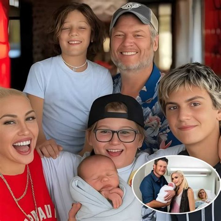 Blake Shelton And Gwen Stefani Welcome A New Little One!