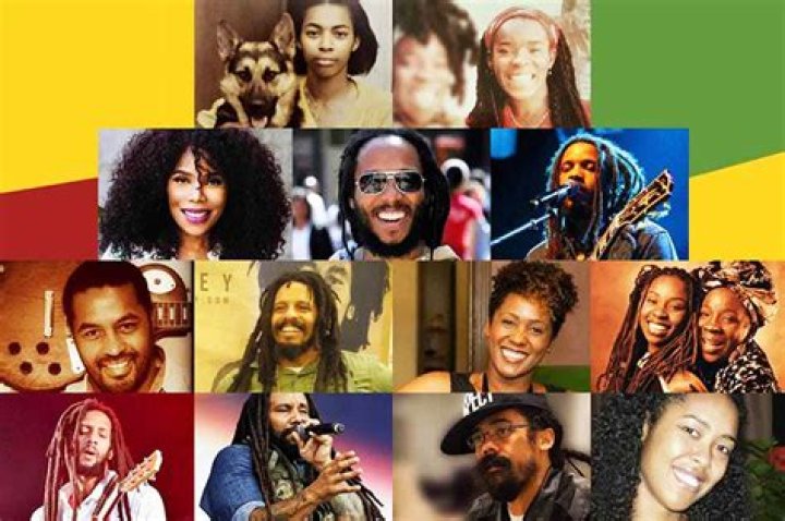 Bob Marley's Children And Their Musical Paths