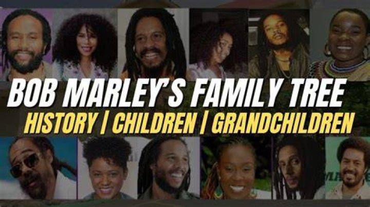 Bob Marley's Grandchildren: Legacy And Impact