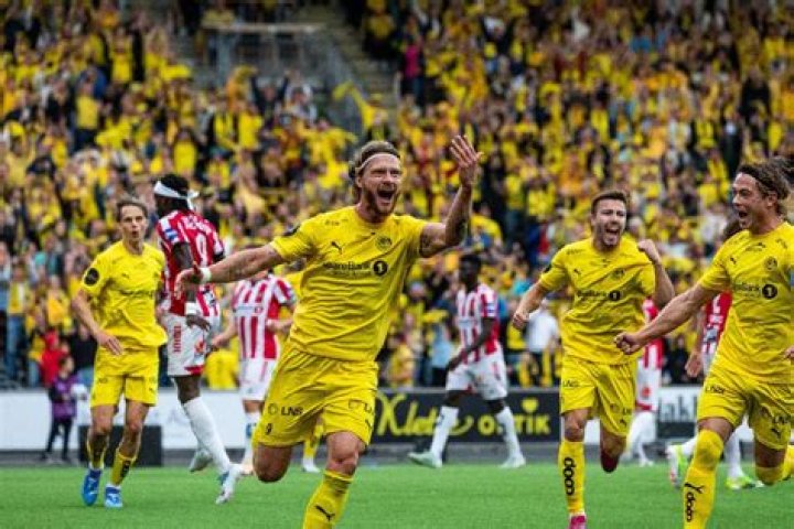 Bodø Glimt mot Rigas FS på nett Bodo Glimt v Rigas FS: resultater direkte, lagoppstillinger 23 juli 2024 Se på TV