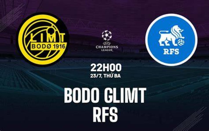 Bodø Glimt vs. RFS live free 23 July 2024