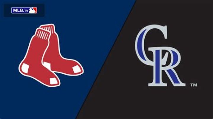 Boston Red Sox vs Colorado Rockies live stream 24 July 2024