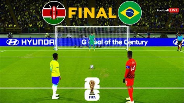 Brazil vs. Kenya live 29.07.2024 Watch Live