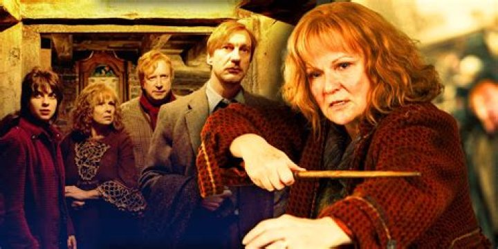 Bringing Mrs. Weasley To Life