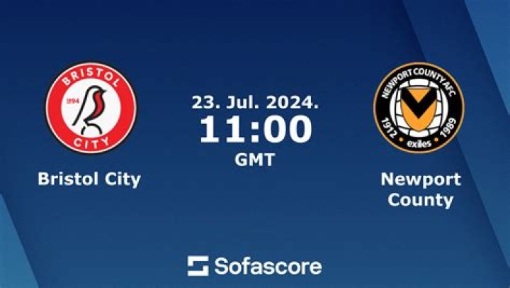 Bristol City VS Newport County live video 23.07.2024