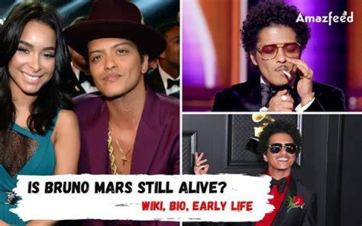 Bruno Mars: Alive And Well