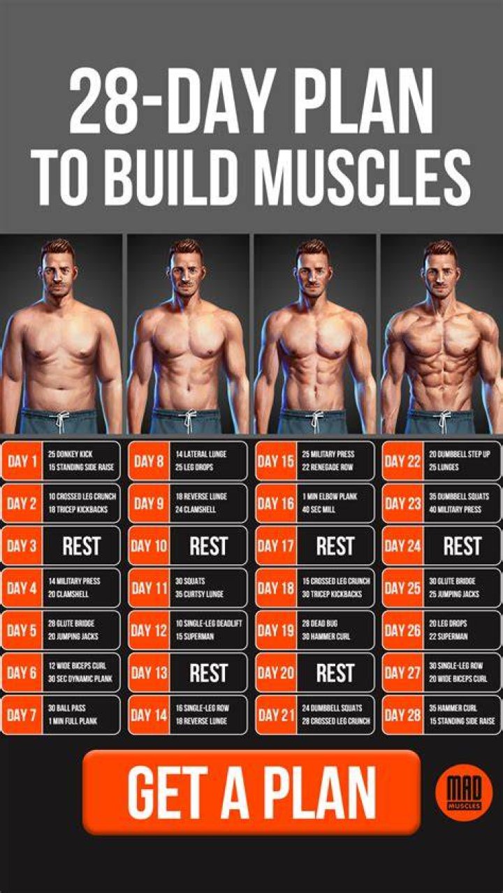 Building Muscle And Achieving Fitness Goals